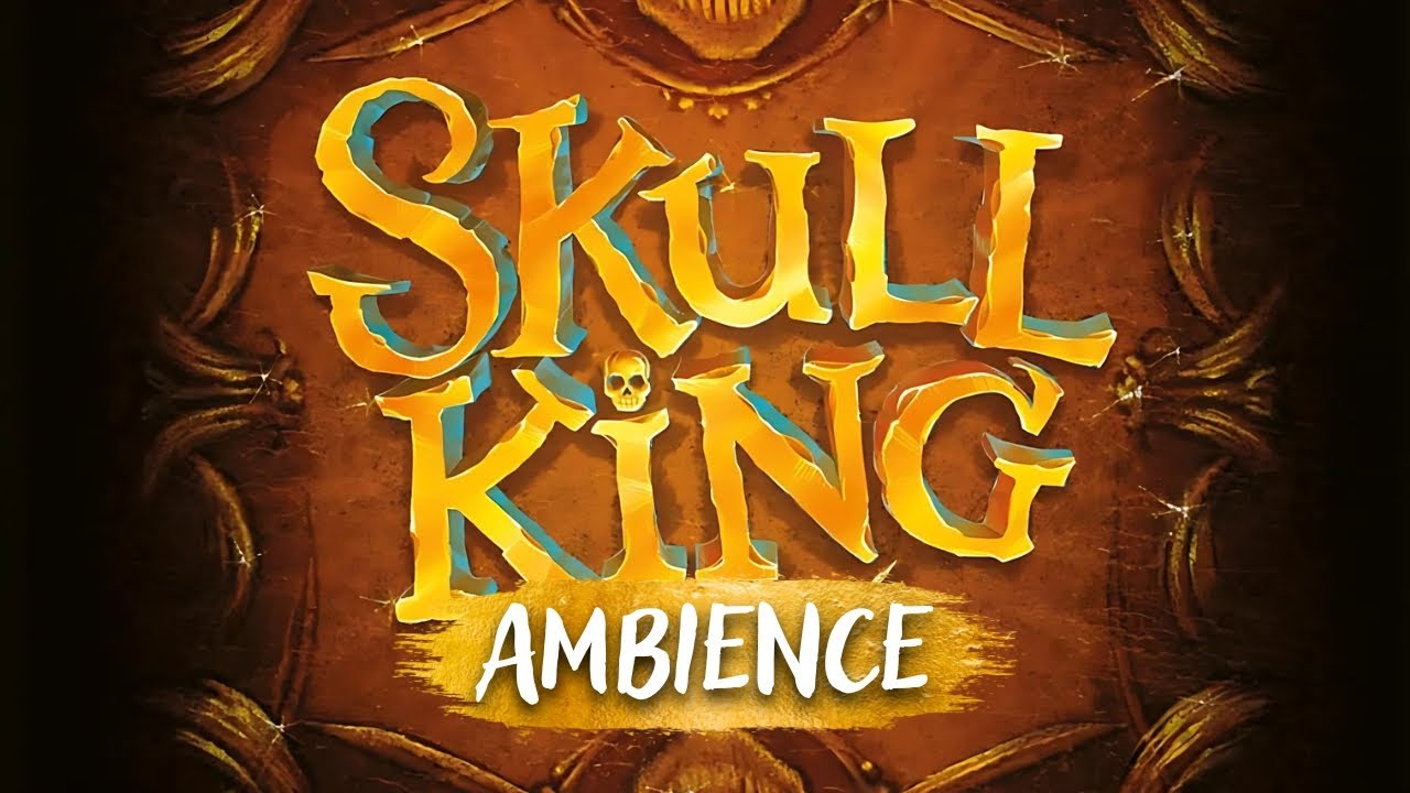 Skull King Card Game Ambience | Epic Pirate Music with Sea Sounds & Game Scenes