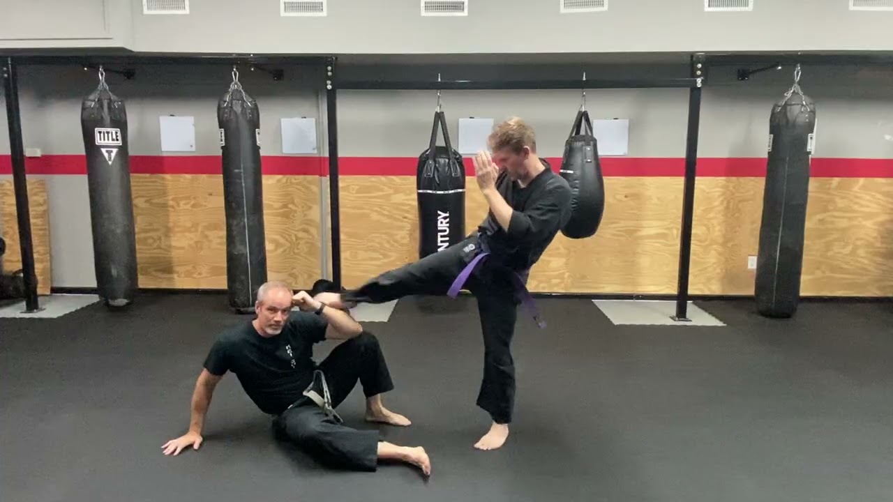 Standing Up Movement Drill