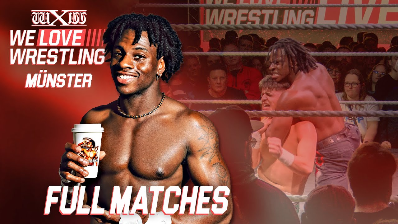 FULL MATCHES: wXw We Love Wrestling LIVE - Münster (16.01.2026)