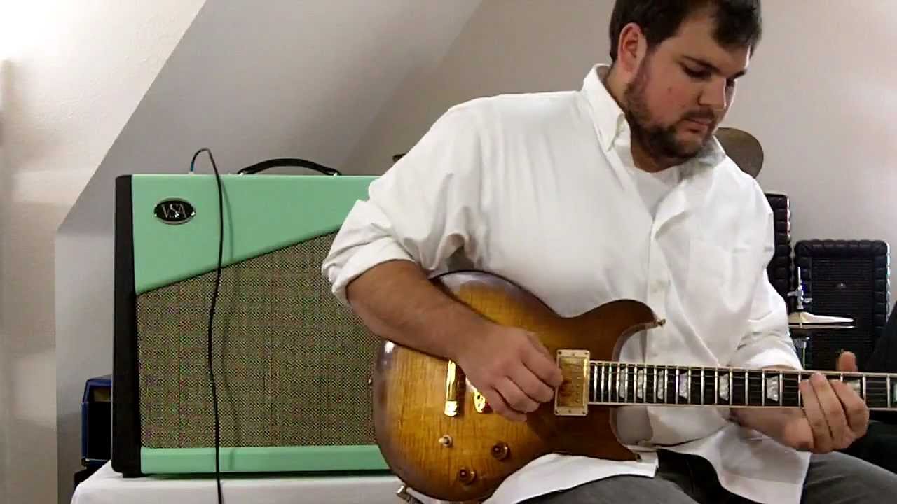 Vintage Sound Amps Retro 1012 Model Demo