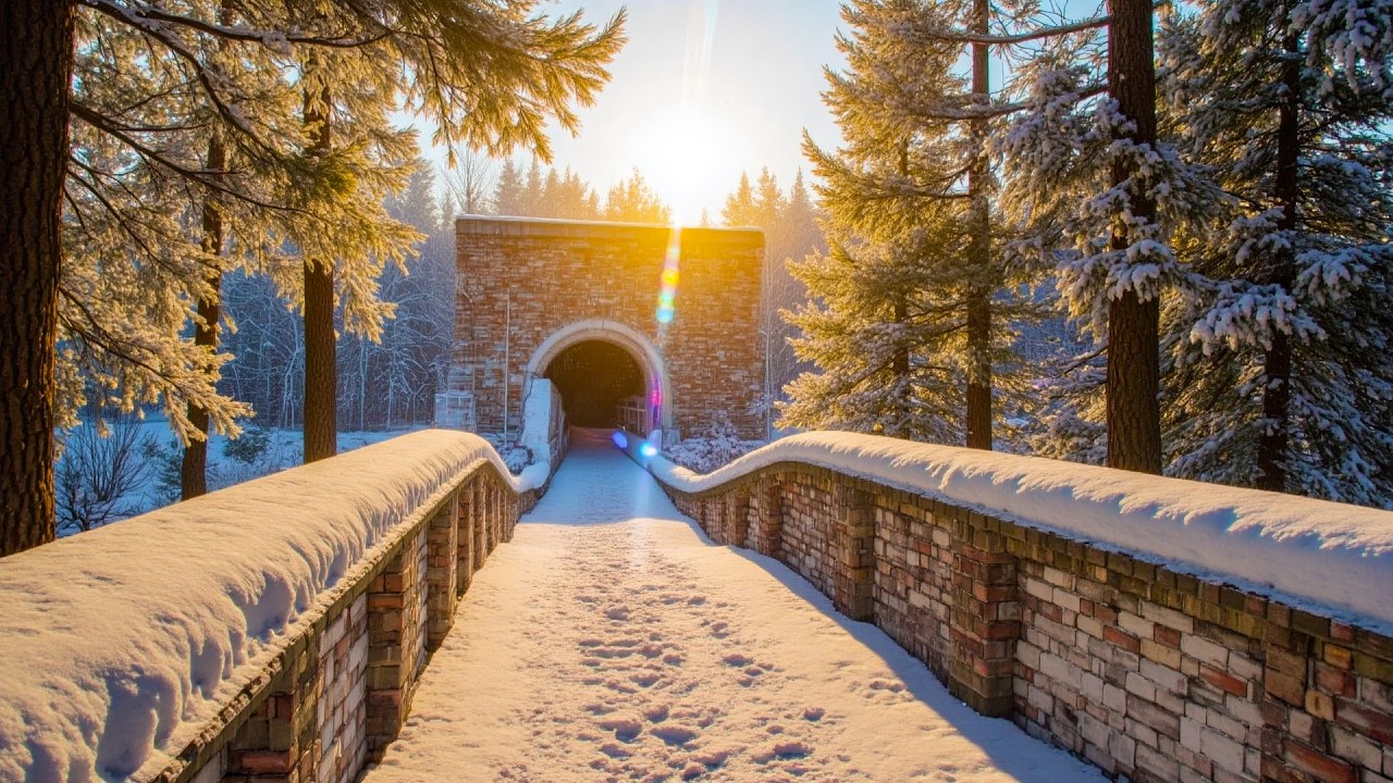 Beautiful Winter Music 2026 ❄️ Stop Overthinking & Calm Your Nervous System | Stillily