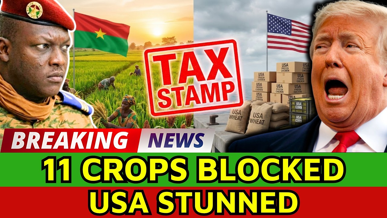 Why Did Burkina Faso Hit Back at 11 U.S. Farm Products?