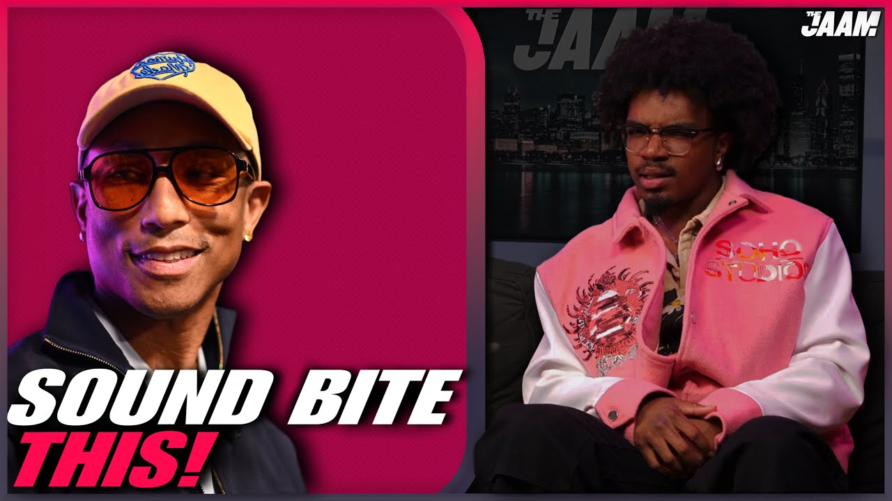 Pharrell Responds to the CRITICISM 