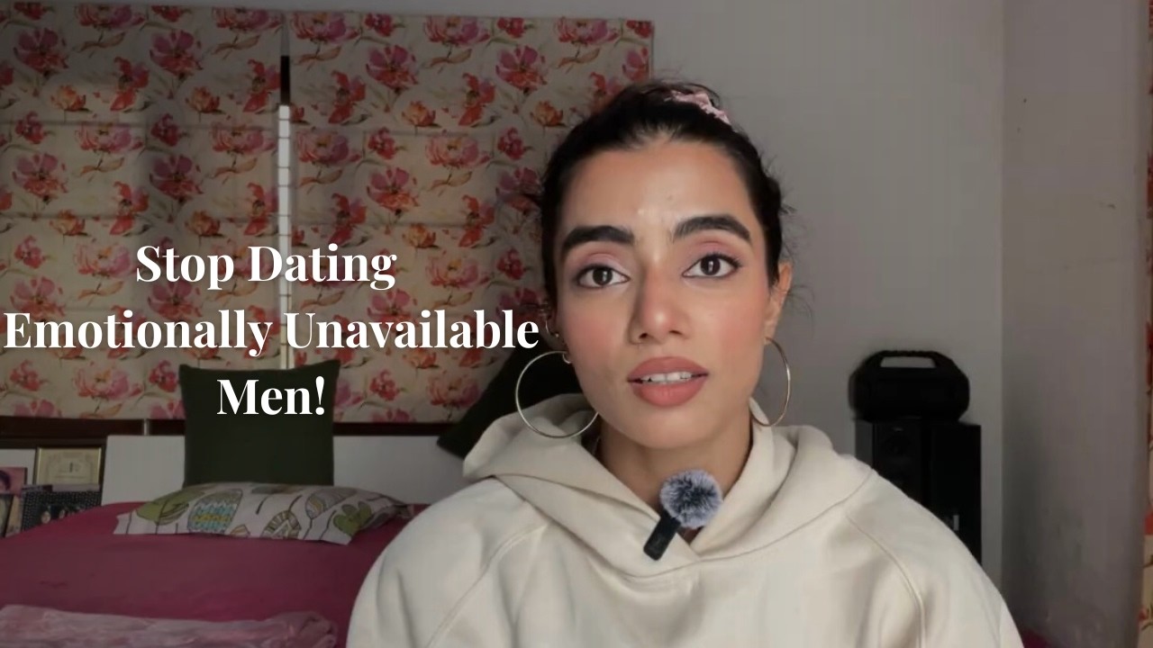 Why You Keep Attracting Emotionally Unavailable Men (And How to Rebuild Your Self-Worth)