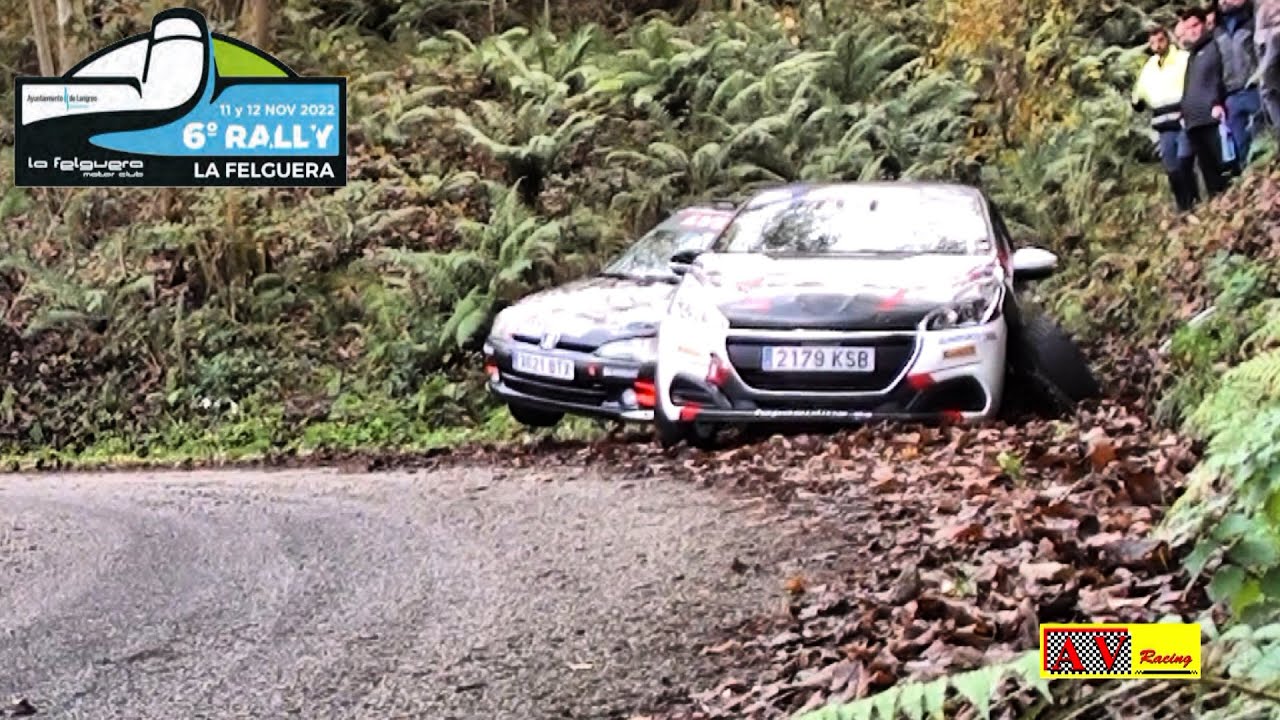 Rally La Felguera 2022 | Crashes, Show & Action | A.V.Racing