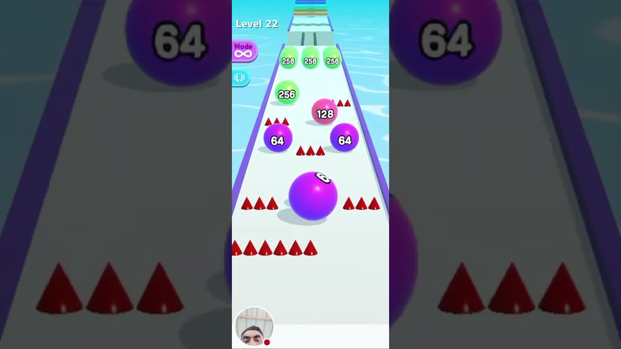 ball run 2048 Game 🎮 video geming 2049