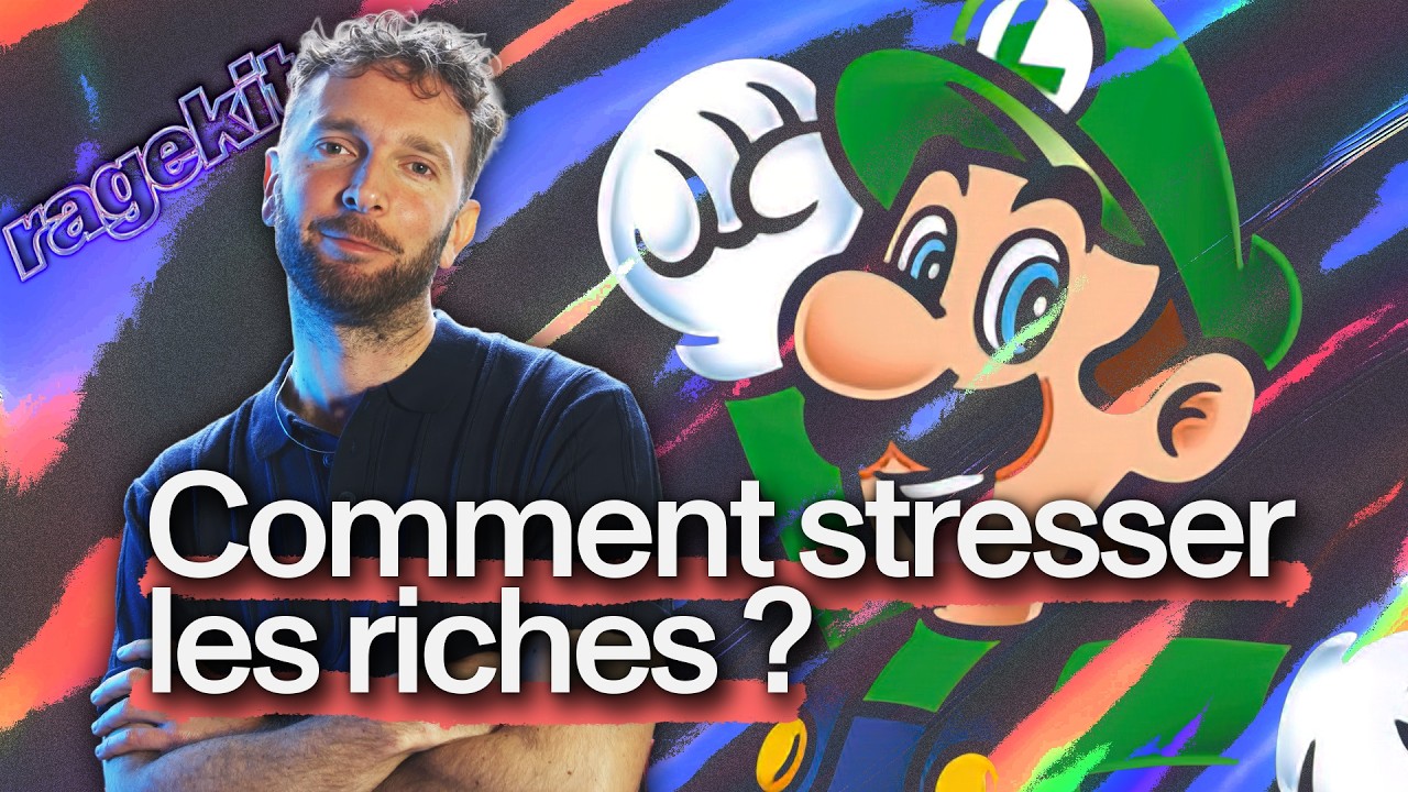 Les riches sont-ils les vrais parasites de la soci&eacute;t&eacute;? I Interview avec Nicolas Framont