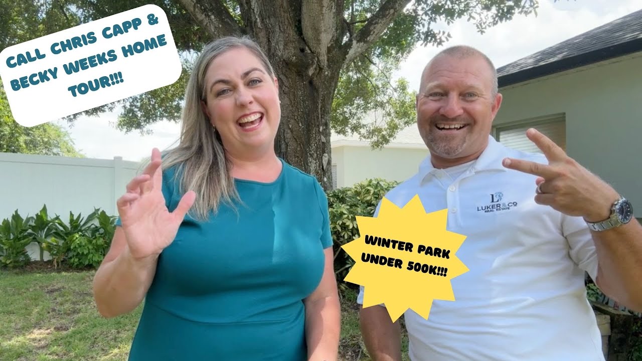 Call Chris Capp + Becky Weeks! Florida Living at Its Best! Beautiful 3-Bed Home in Winter Park 🏡