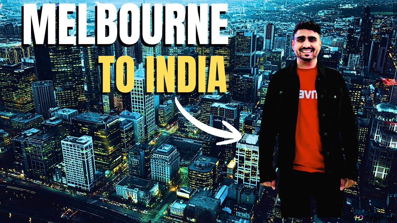 FIRST TIME FLYING TO INDIA | Melbourne to Delhi