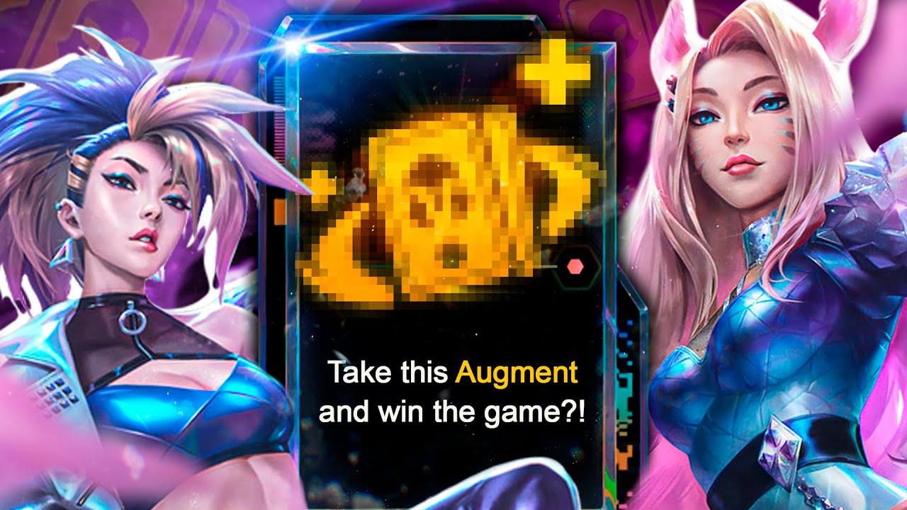 Is THIS the new HIDDEN OP AUGMENT?! | Teamfight Tactics Set 10