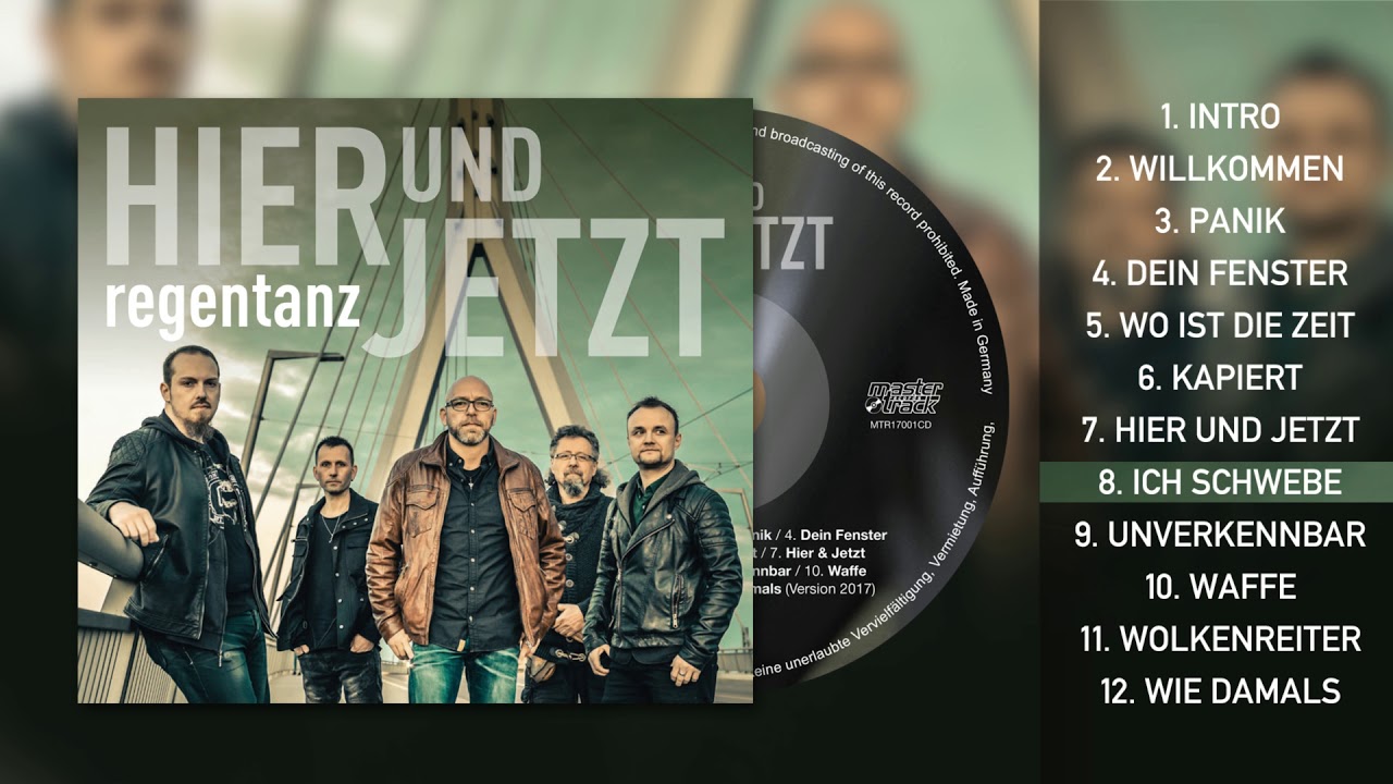 regentanz - Hier und Jetzt (Album-Player)
