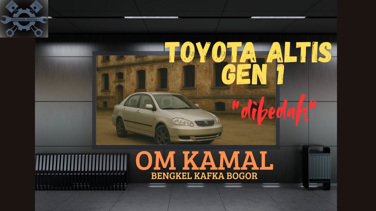 OM KAMAL MENJAWAB - Toyota ALTIS Gen 1 service AC & REM BLONG bonus REVIEW dari Om KAMAL (Eps3)