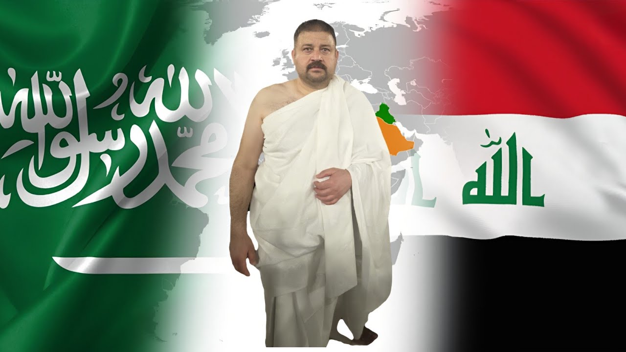 سفرة من العراق الى المملكة العربية السعودية برا زيارة محافظة بدر وزيارة جبل الملائكة زيارة مسجد عريش