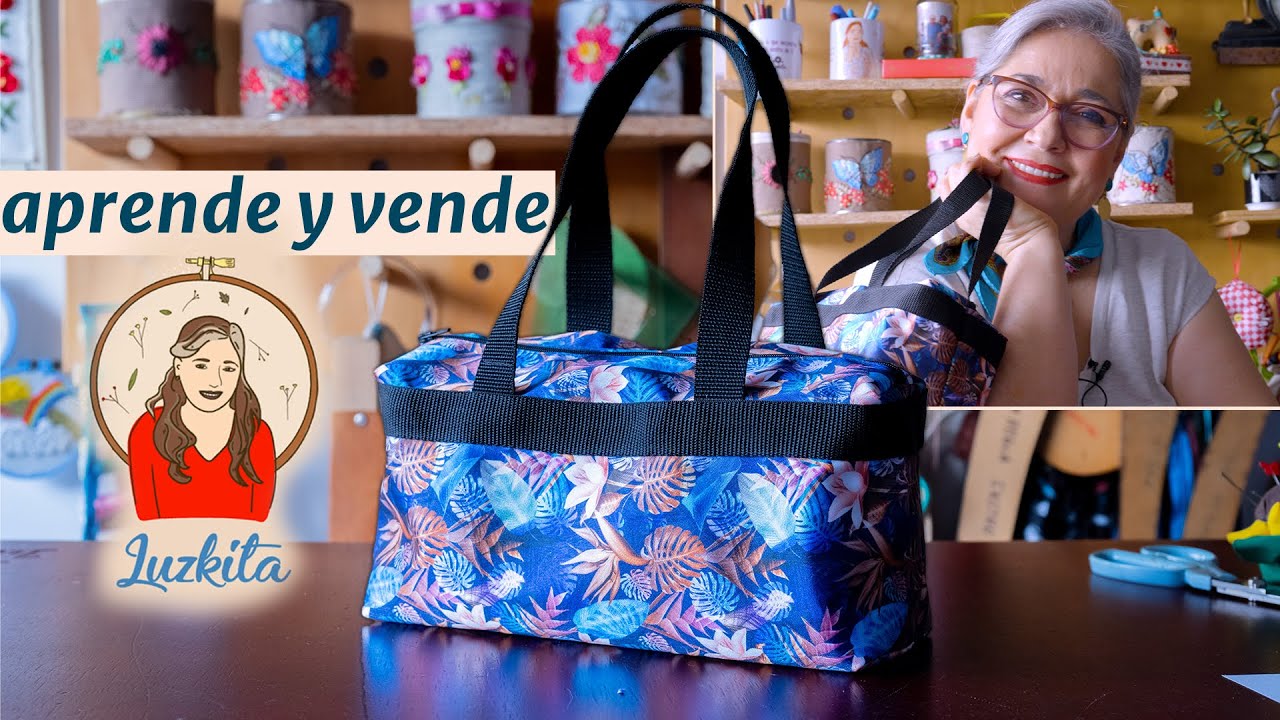 BOLSO MULTIUSOS |idea de negocio |Es tiempo de aprender, vender y emprender|Para ti o para regalar