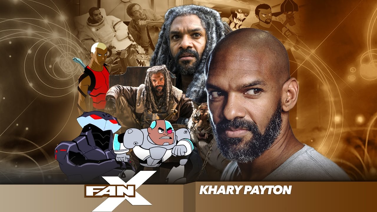 Meet Khary Payton at FanX17