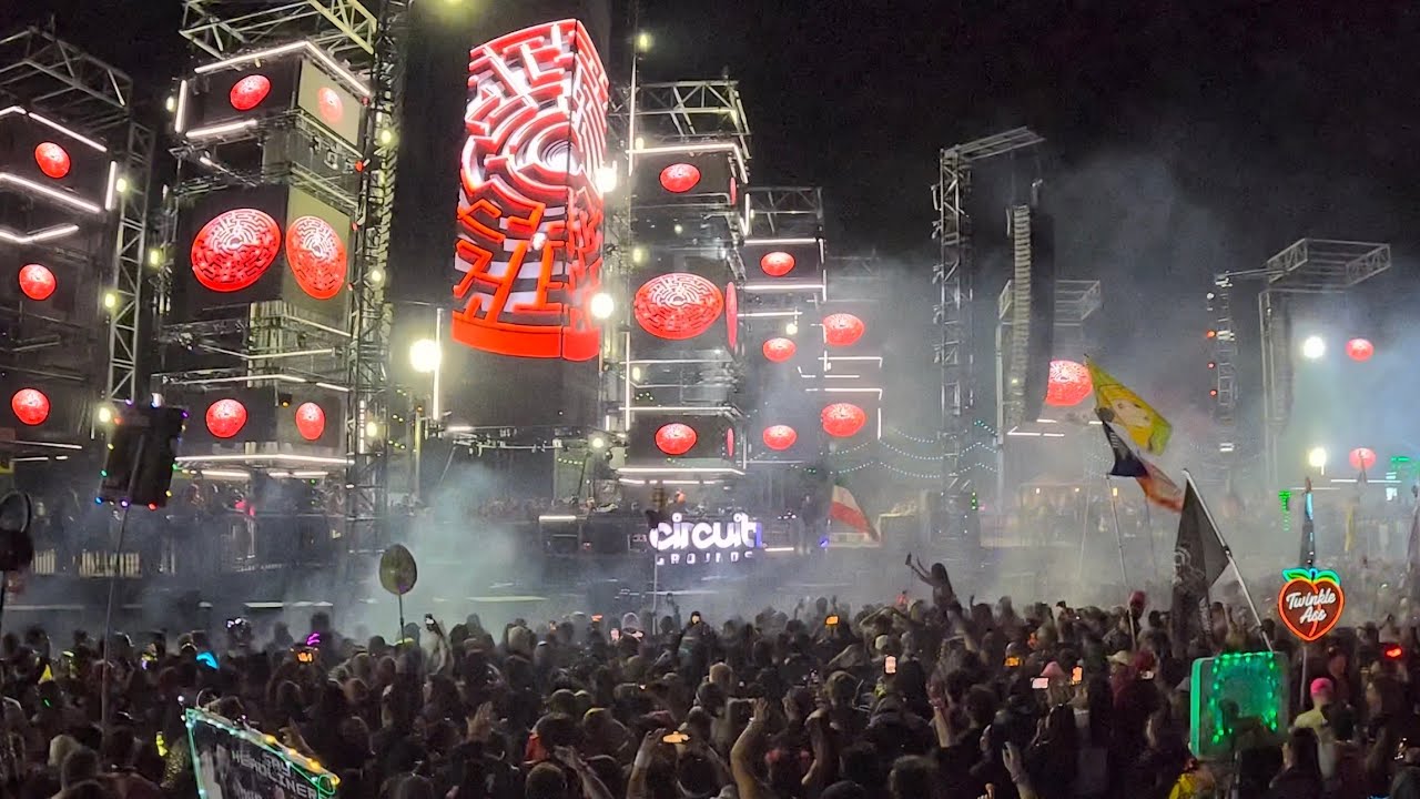 REZZ FULL SET AT EDC LAS VEGAS 2025 | CIRCUIT GROUNDS VIP | SATURDAY DAY TWO | 4K 60FPS |