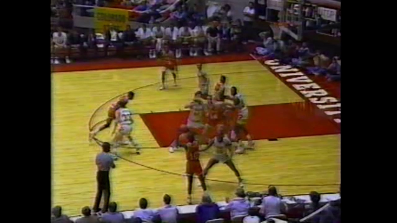 1989 WAC TOURNAMENT FINALS CSU vs UTEP