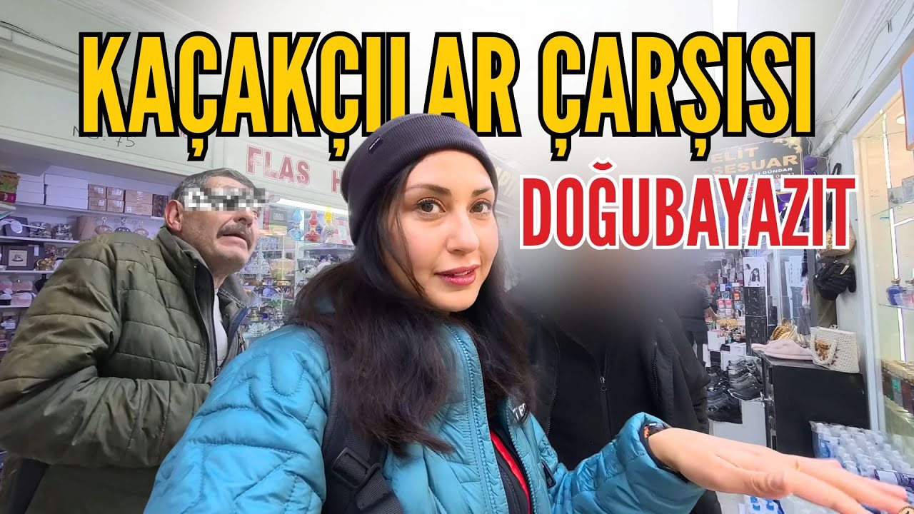 НАЧАЛАСЬ ДРАКА! Рынок контрабандистов, Догубеязит - Турецкая девушка бьет рекорд на мотоцикле.169