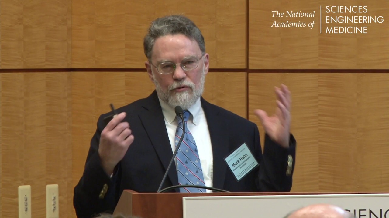 Session 1 Introduction: Understanding the Prevalence of Microplastics in the Environment—Mark Hahn