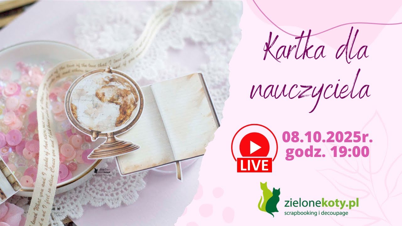 Kartka dla nauczyciela | LIVE