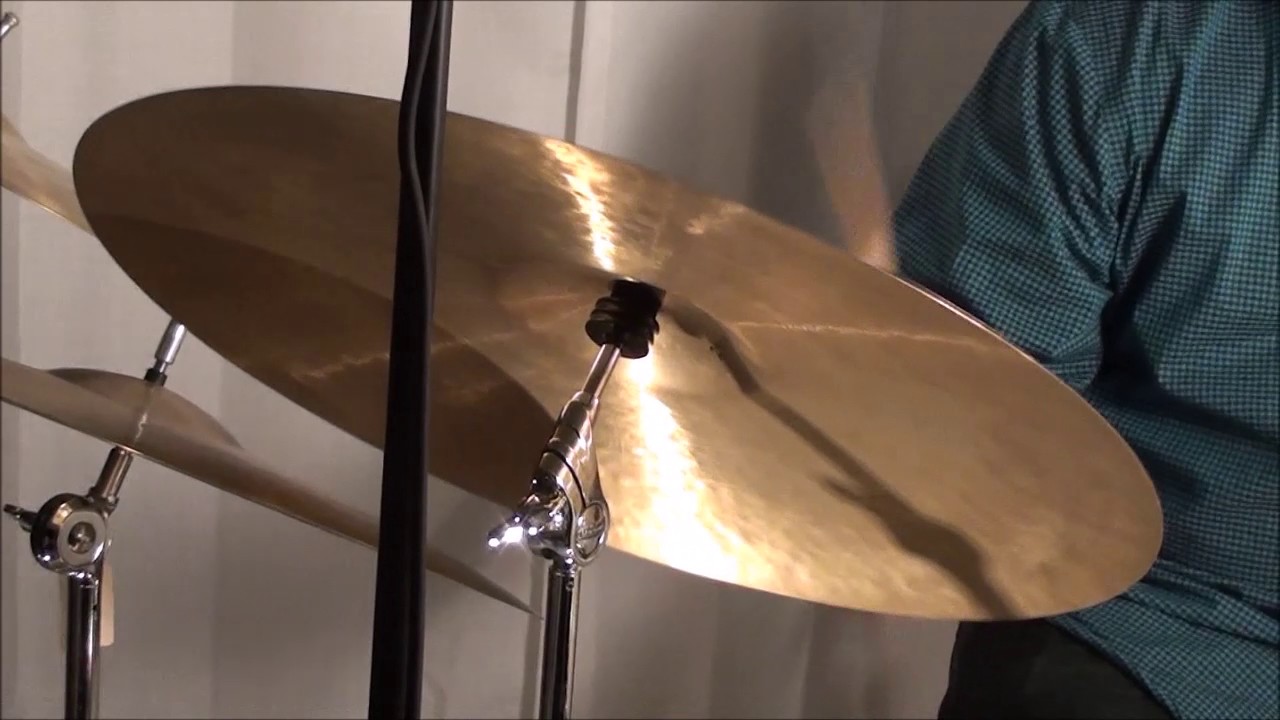 Steve Maxwell Vintage Drums - Full Spizz Cymbal Set!! 22/20/20/18/16/14 Hi-Hats SOLD in 1 day!