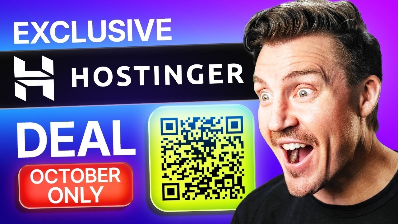Промокод Hostinger 💥 | Спецпредложение октября &mdash; Скидка Hostinger!