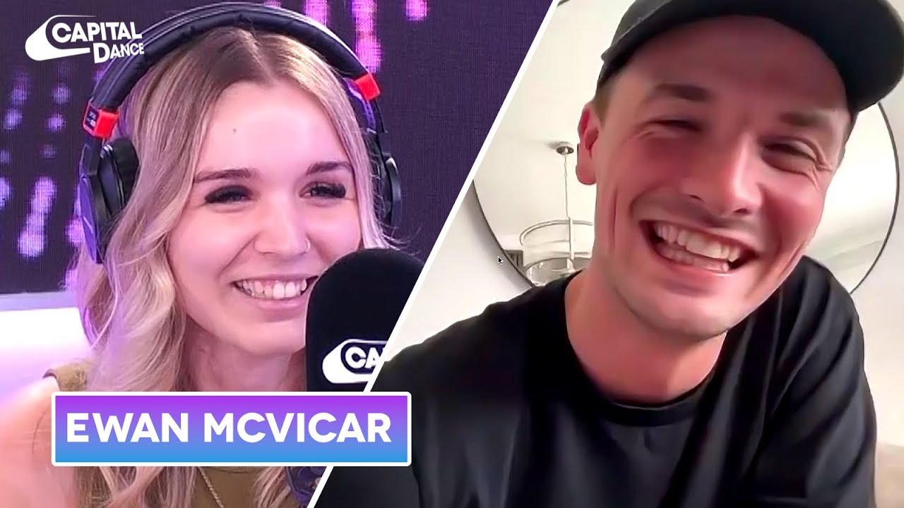 Ewan McVicar talks THAT viral Creamfields 'Get Down' moment | Capital Dance