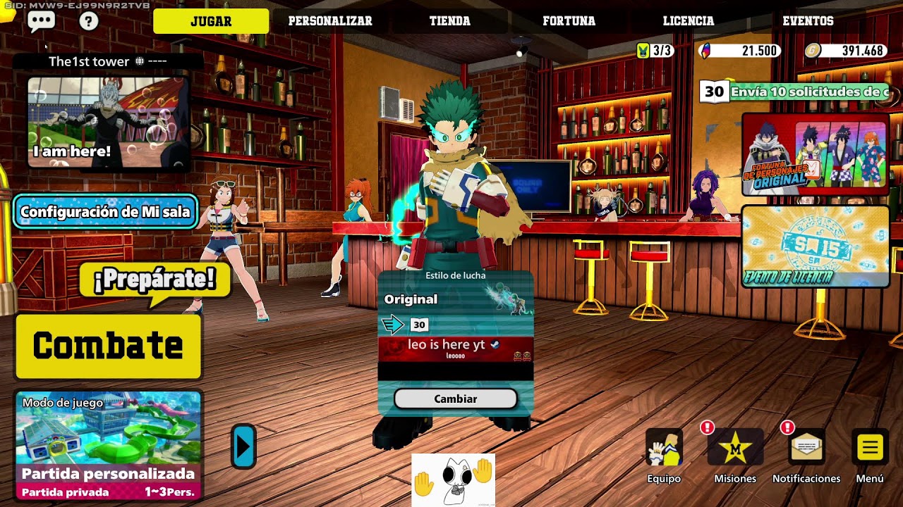 ola pibes un saludo
