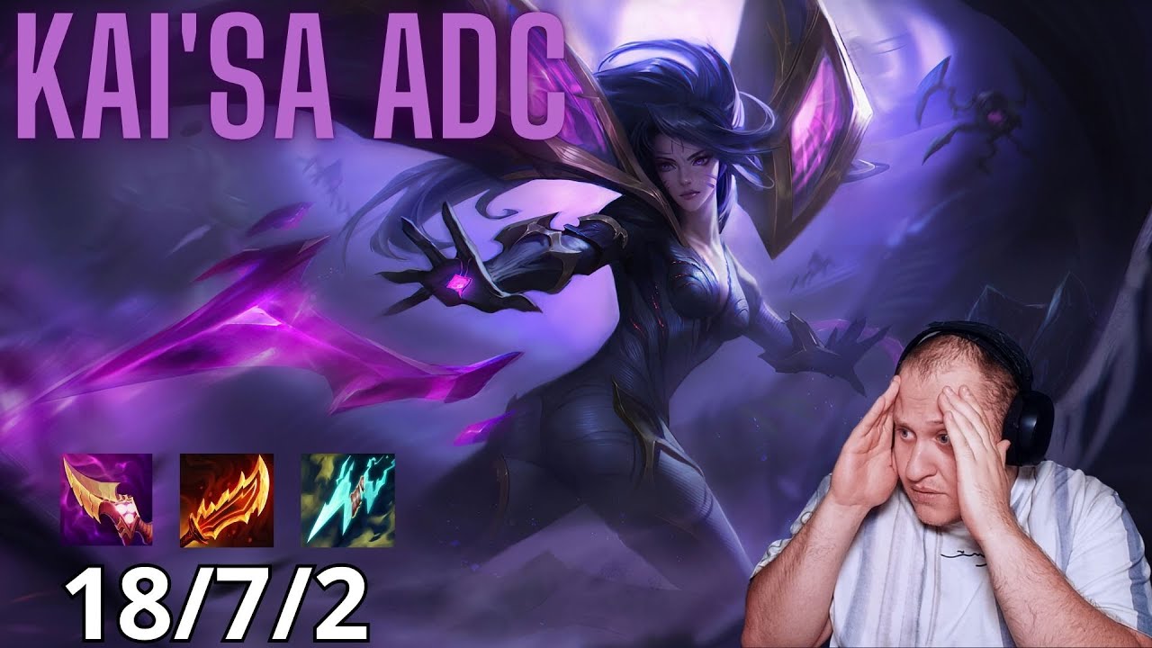 Kai'Sa ADC Było tak dobrze...