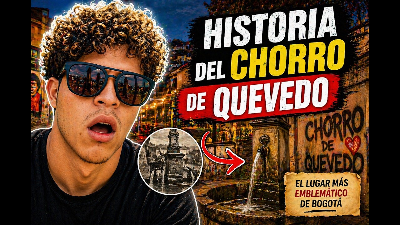 EL CHORRO DE QUEVEDO DONDE NACIÓ BOGOTÁ 🇨🇴 Historia, datos, arte, chicha y turismo en La Candelaria