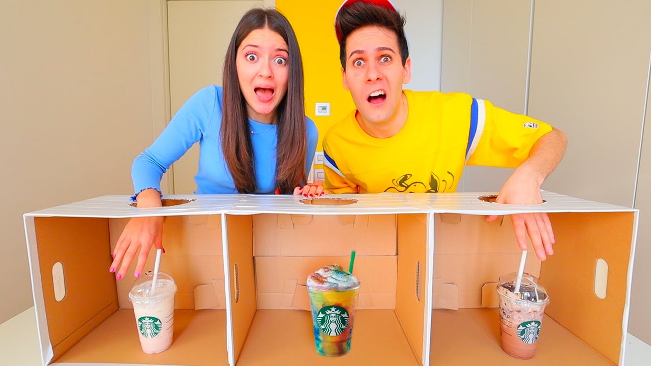 NON PRENDERE GLI INGREDIENTI DEL FRAPPÈ DISGUSTOSI!!