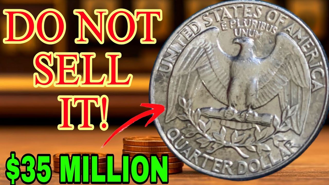 U.S Quarter Dollar Coin Value | Rare and Valuable U.S. 25 Cents Coin Worth Money!