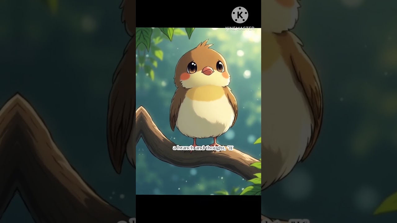 The Brave Little Bird | Moral Story for Kids | Courage Lesson