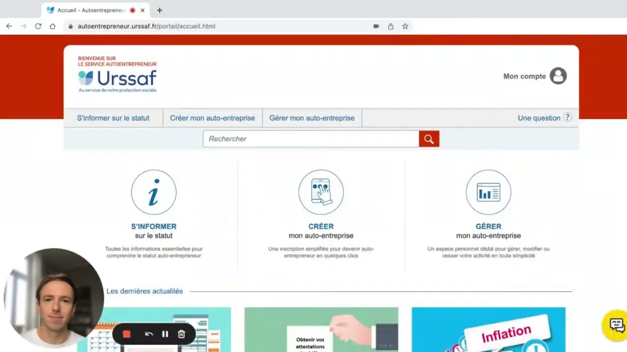 Comment déclarer son chiffre d'affaires en auto-entrepreneur ? - Tuto Shine