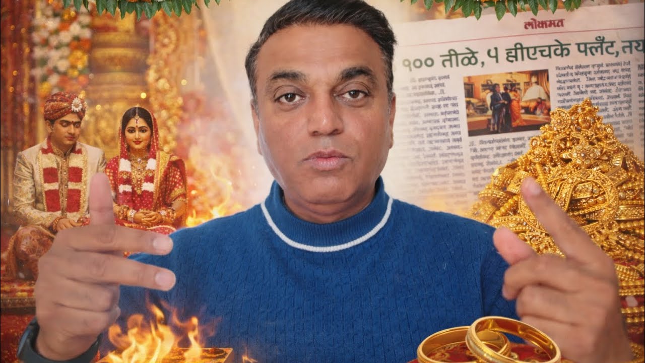 लग्न की लूट? १०० तोळे सोने, ४ BHK फ्लॅट, महिन्याला दिड लाख. चोरी आणि बाहेर संबंध…तऱ्हेवाईक माणसे