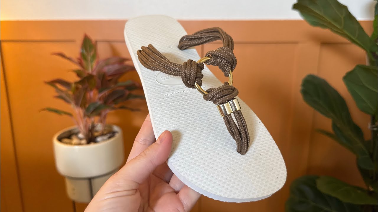 Chinelo SUPER FÁCIL de fazer!!!