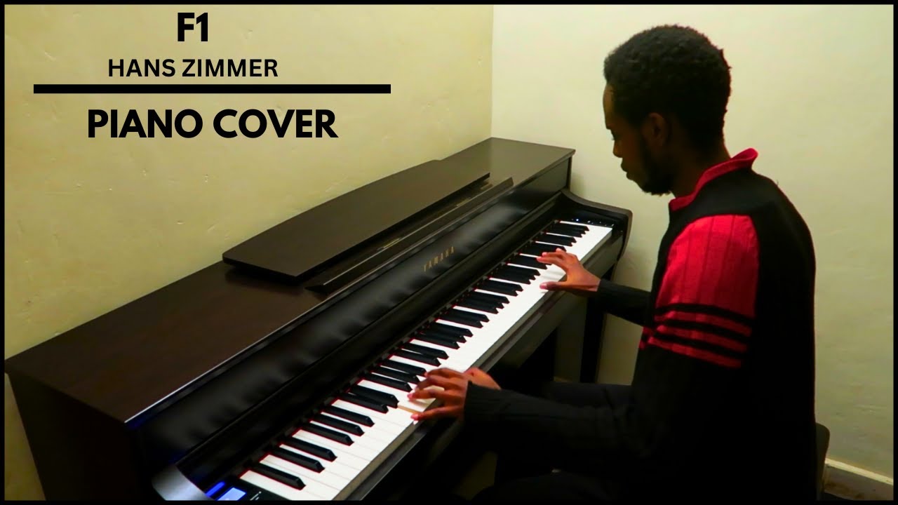 F1 - Hans Zimmer [Piano Cover]