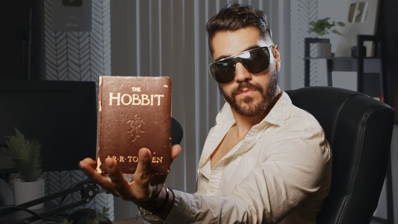 Arab Dad reads The Hobbit (SLEEP MEDITATION ASMR)
