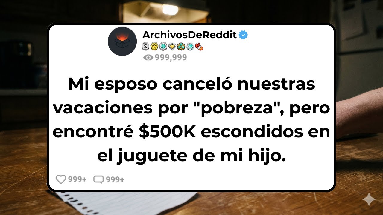 Mi esposo canceló nuestras vacaciones por 