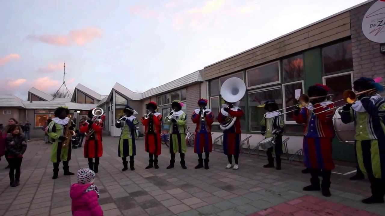 Dé Pietenband Leiden, 2013 - Spaanseklaas.