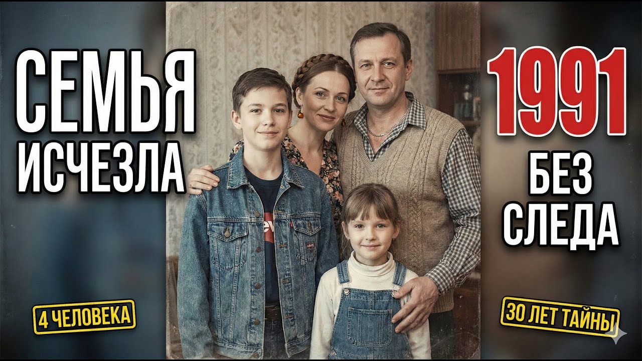 Семья мельника исчезла в 1991-м. Спустя 40 лет жернова старой мельницы поведали страшную тайну