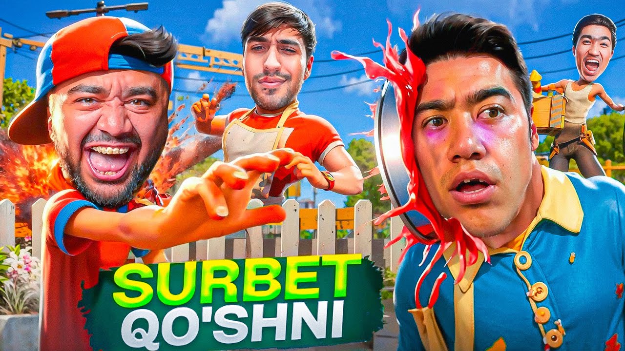 SURBET QO'SHNILAR (Neighbors: Suburban Warfare)