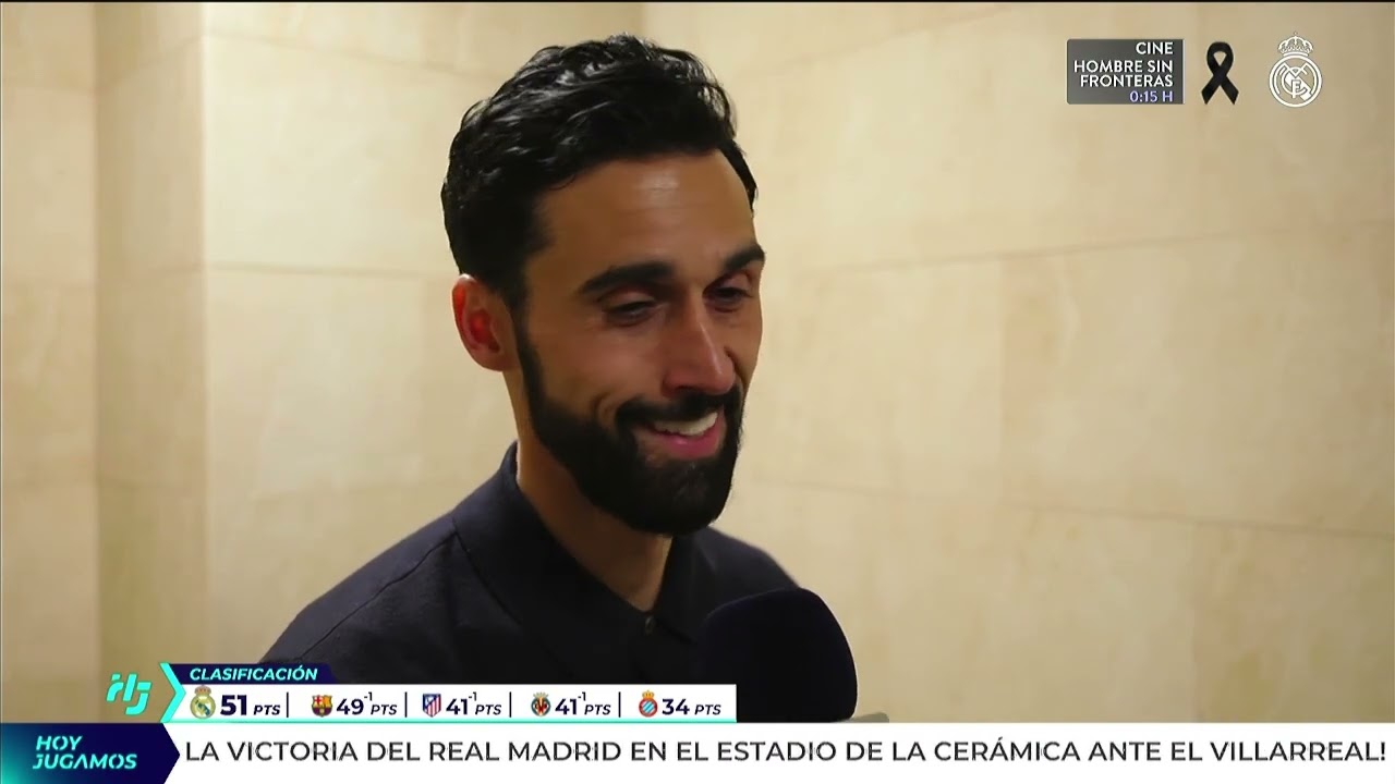 Declaraciones de ÁLVARO ARBELOA Post Villarreal 0-2 Real Madrid (24/01/2026)