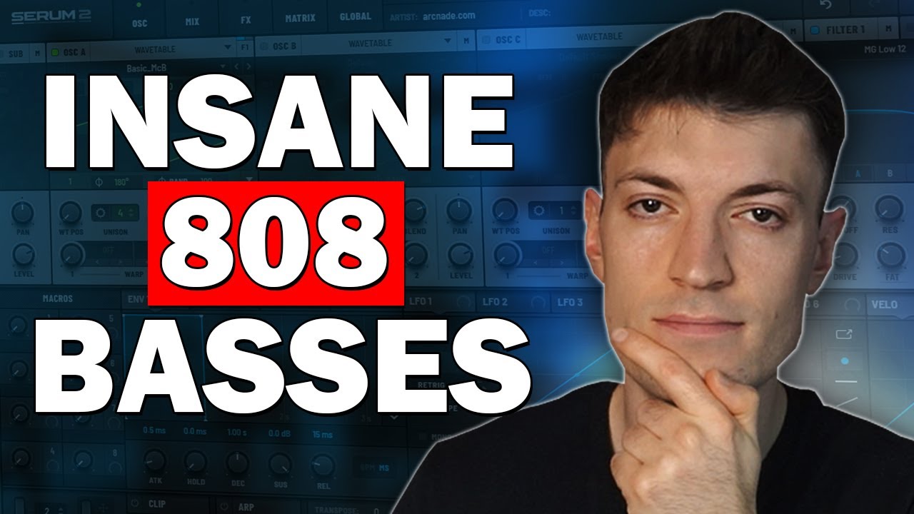 How to Make an 808 Bass in Serum 2 (Complete Guide)