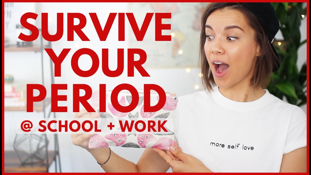 How to Survive Your Period at School + Work! ◈ Ingrid Nilsen