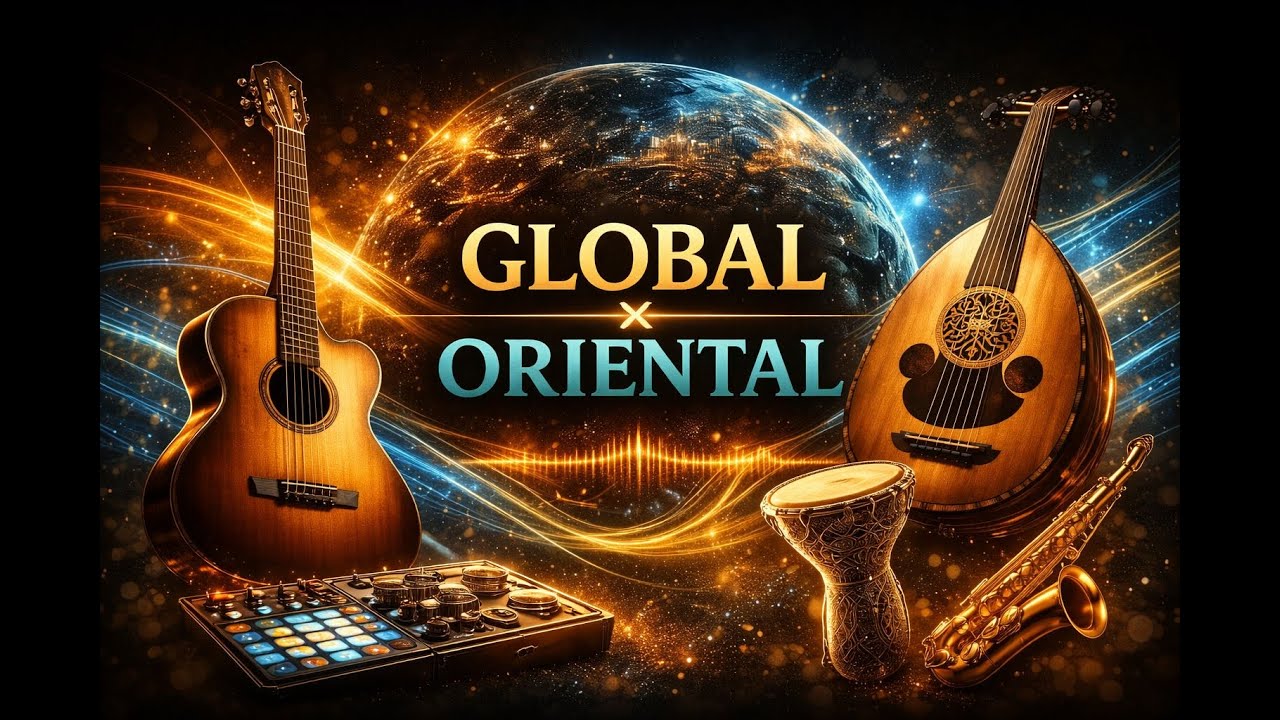 GLOBAL × ORIENTAL | عود X Lo-Fi