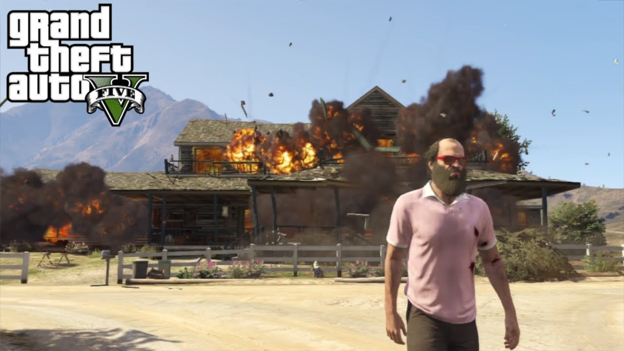 Crystal Maze - GTA V Mission #21 (HD)
