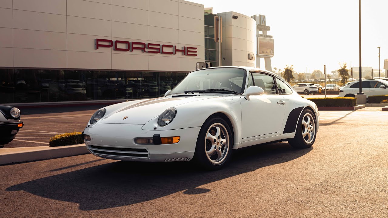 993 Porsche 911 Carrera - The Last Air-Cooled Porsche 911 Ever! | CarCaveClub