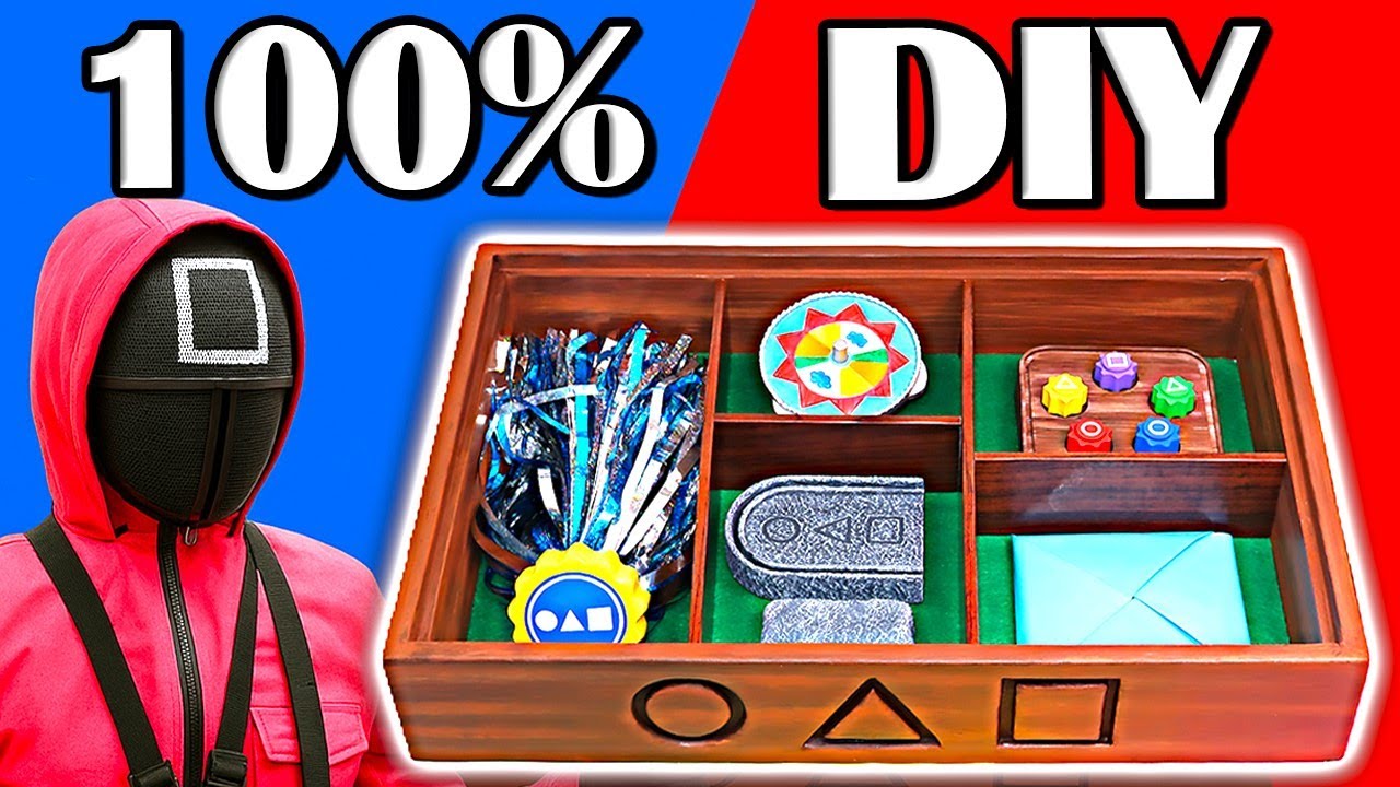 La caja secreta de Squid Game 2… ¡La recreé en casa! 🤯