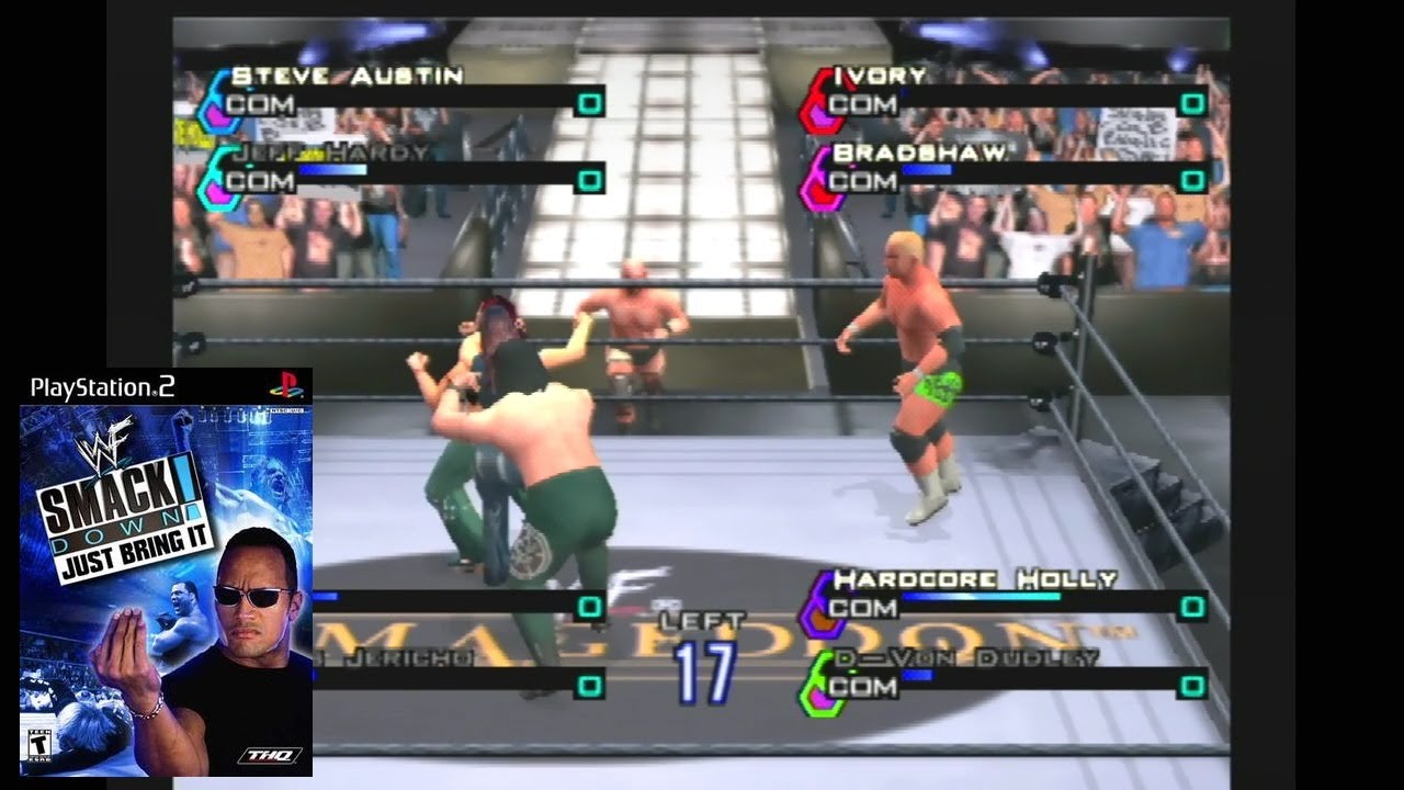 WWF SmackDown! Just Bring It | 30-man Royal Rumble | 198